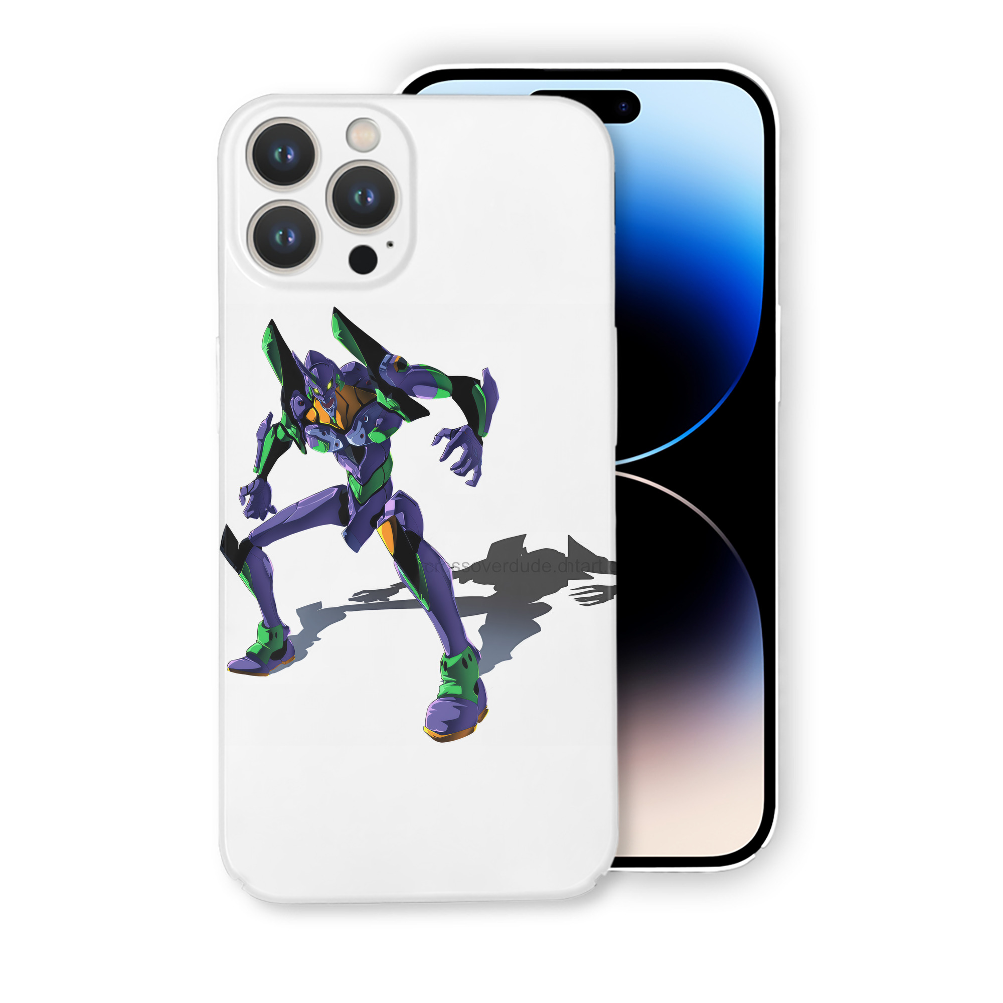 （画像用） EVA 新世紀エヴァンゲリオン 【iPhone 14シリーズ対応】ハードケース